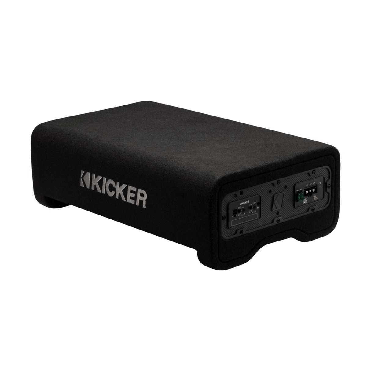 Kicker Car Subwoofers Kicker Audio 53PL7TDF10 Powered L7T 10" Down Firing Loaded Enclosure