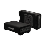 Kicker Car Subwoofers Kicker Audio 53PL7TDF10 Powered L7T 10" Down Firing Loaded Enclosure