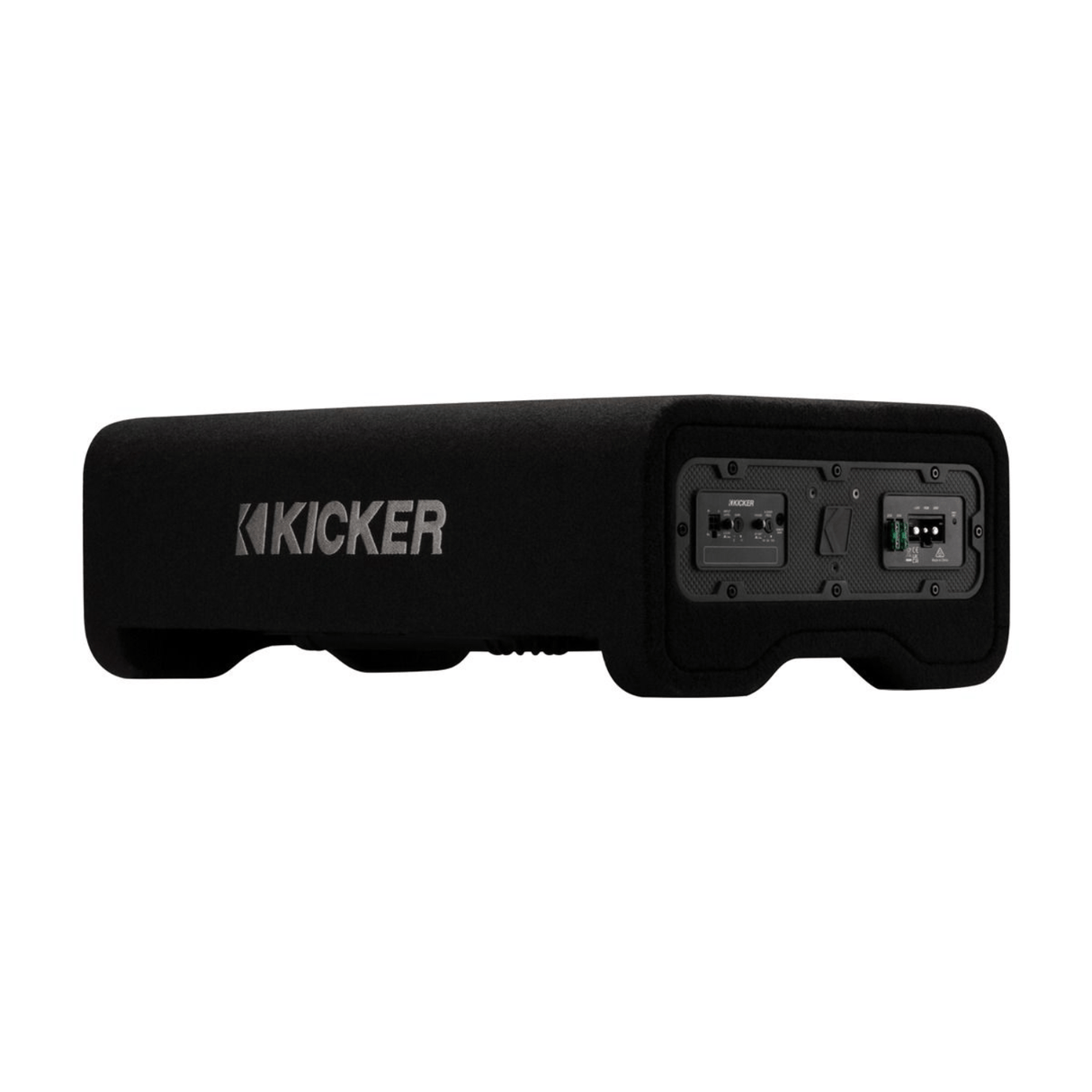 Kicker Car Subwoofers Kicker Audio 53PL7TDF10 Powered L7T 10" Down Firing Loaded Enclosure