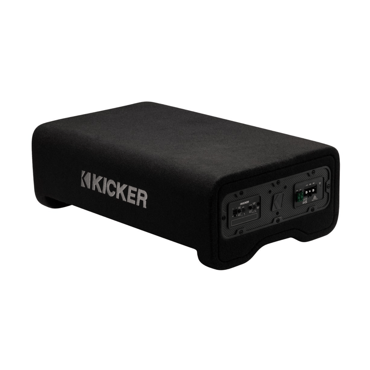 Kicker Car Subwoofers Kicker Audio 53PL7TDF10 Powered L7T 10" Down Firing Loaded Enclosure