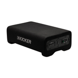 Kicker Car Subwoofers Kicker Audio 53PL7TDF10 Powered L7T 10" Down Firing Loaded Enclosure