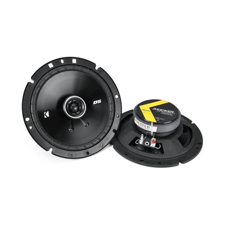 Kicker Car Speakers and Subs Kicker KA43DSC6704 DS 6.75" 165 mm Coaxial Speaker System