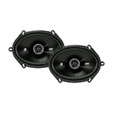Kicker Car Speakers and Subs Kicker KA43DSC6804 DS 6" x 8" Coaxial Speaker System