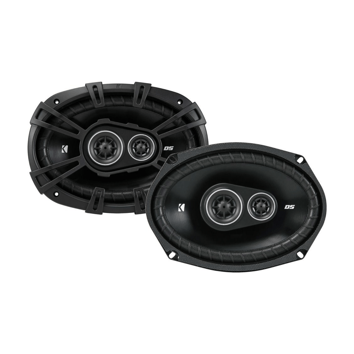 Kicker Car Speakers and Subs Kicker KA43DSC69304 DS 6" x 9" Triaxial Speaker System