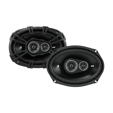 Kicker Car Speakers and Subs Kicker KA43DSC69304 DS 6" x 9" Triaxial Speaker System