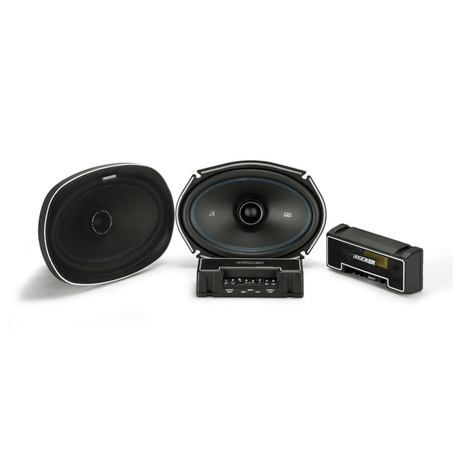 Kicker Car Speakers and Subs Kicker KA44QSC694 QS 6" x 9" 160 x 230 mm Coaxial Speaker System