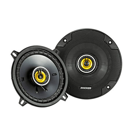 Kicker Car Speakers and Subs Kicker KA46CSC54 CS 5.25" 130 mm Coaxial Speaker System