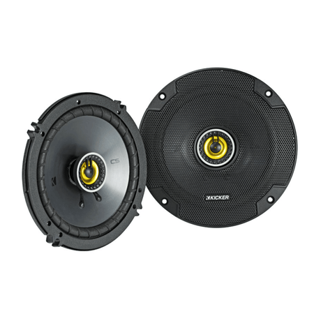Kicker Car Speakers and Subs Kicker KA46CSC654 CS 6.5" 160 mm Coaxial Speaker System