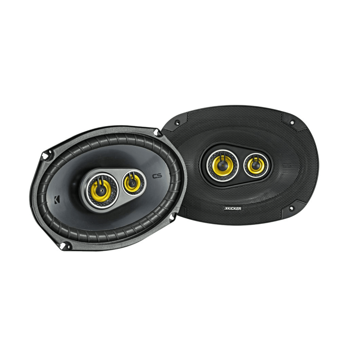 Kicker Car Speakers and Subs Kicker KA46CSC6934 CS 6" x 9" 160 x 230 mm Triaxial Speaker System