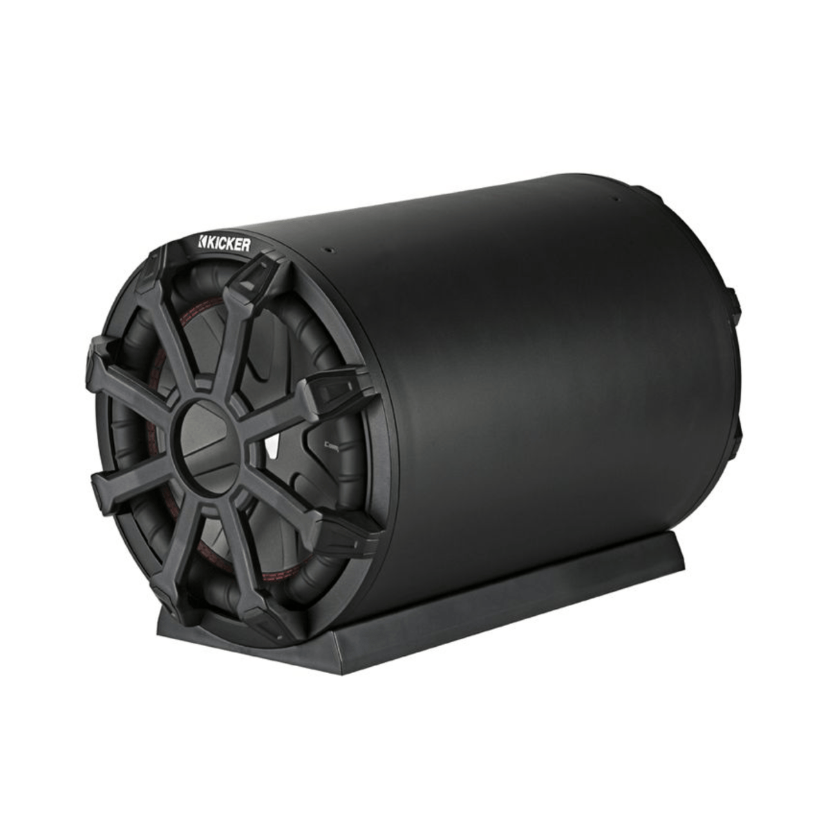 Kicker Enclosed Subwoofers Kicker KA46CWTB102 TB 10" Loaded Weatherproof Tube Enclosure - 2 Ohm