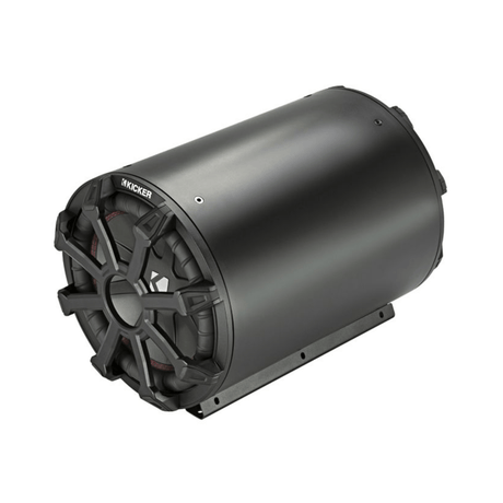 Kicker Enclosed Subwoofers Kicker KA46CWTB82 TB 8" Loaded Weatherproof Tube Enclosure - 2 Ohm