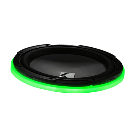 Kicker Enclosed Subwoofers Kicker KA47KLSR12 12" RGB LED Speaker Ring