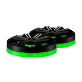 Kicker Enclosed Subwoofers Kicker KA47KLSR8 WEATHER PROOF LED SPEAKER RING PAIR - 8"