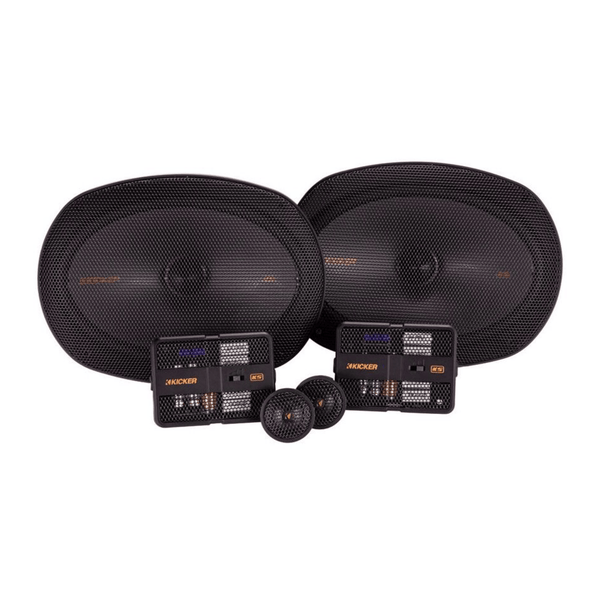 KICKER KS スピーカー KICKER（キッカー）16cm/16.5cmコアキシャル2ウェイスピーカー KS