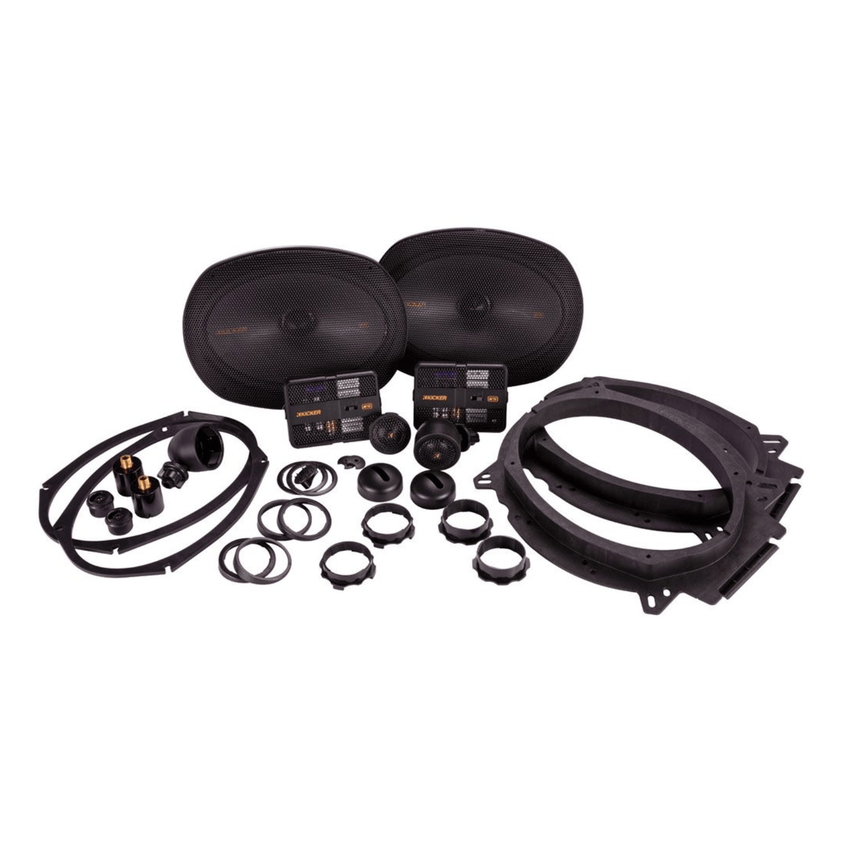 Kicker Car Speakers and Subs Kicker KA47KSS6904 KS 6x9" 160 x 230mm Component Speaker System