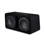 Kicker Enclosed Subwoofers Kicker KA48DCWR122 CompR Dual 12" Ported Loaded Enclosure