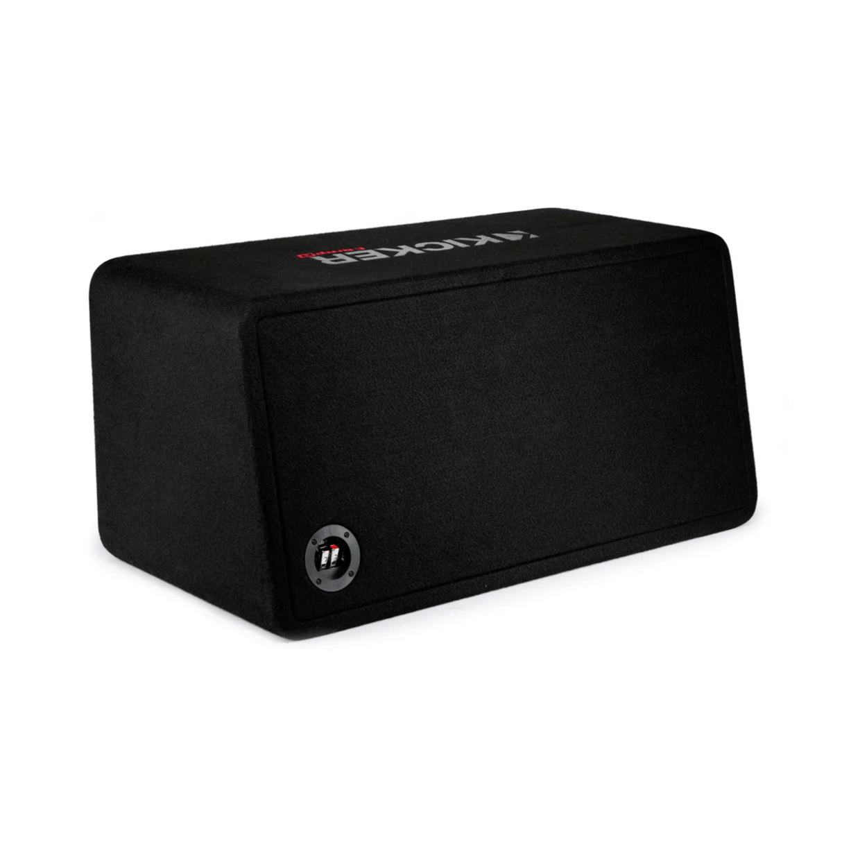 Kicker Enclosed Subwoofers Kicker KA48DCWR122 CompR Dual 12" Ported Loaded Enclosure
