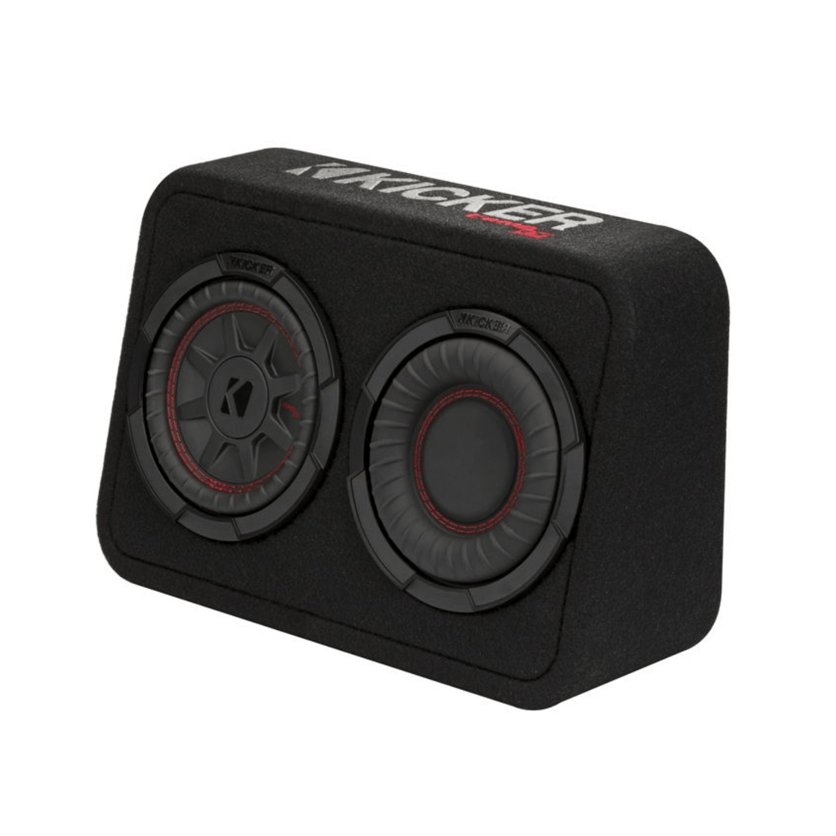 Kicker Car Subwoofers Kicker KA48TCWRT672 CompRT 6.75" Thin Profile Loaded Enclosure - 2 Ohm