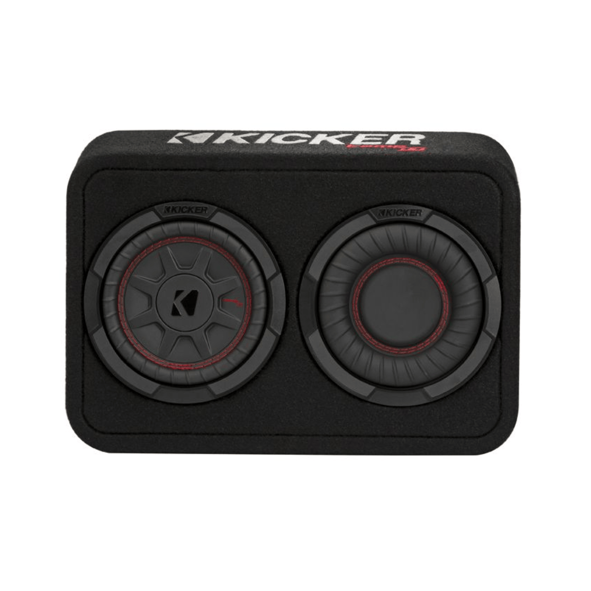 Kicker Car Subwoofers Kicker KA48TCWRT672 CompRT 6.75" Thin Profile Loaded Enclosure - 2 Ohm