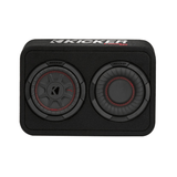 Kicker Car Subwoofers Kicker KA48TCWRT672 CompRT 6.75" Thin Profile Loaded Enclosure - 2 Ohm