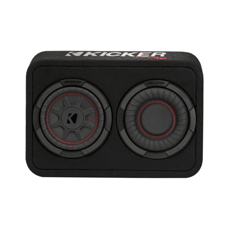 Kicker Car Subwoofers Kicker KA48TCWRT672 CompRT 6.75" Thin Profile Loaded Enclosure - 2 Ohm