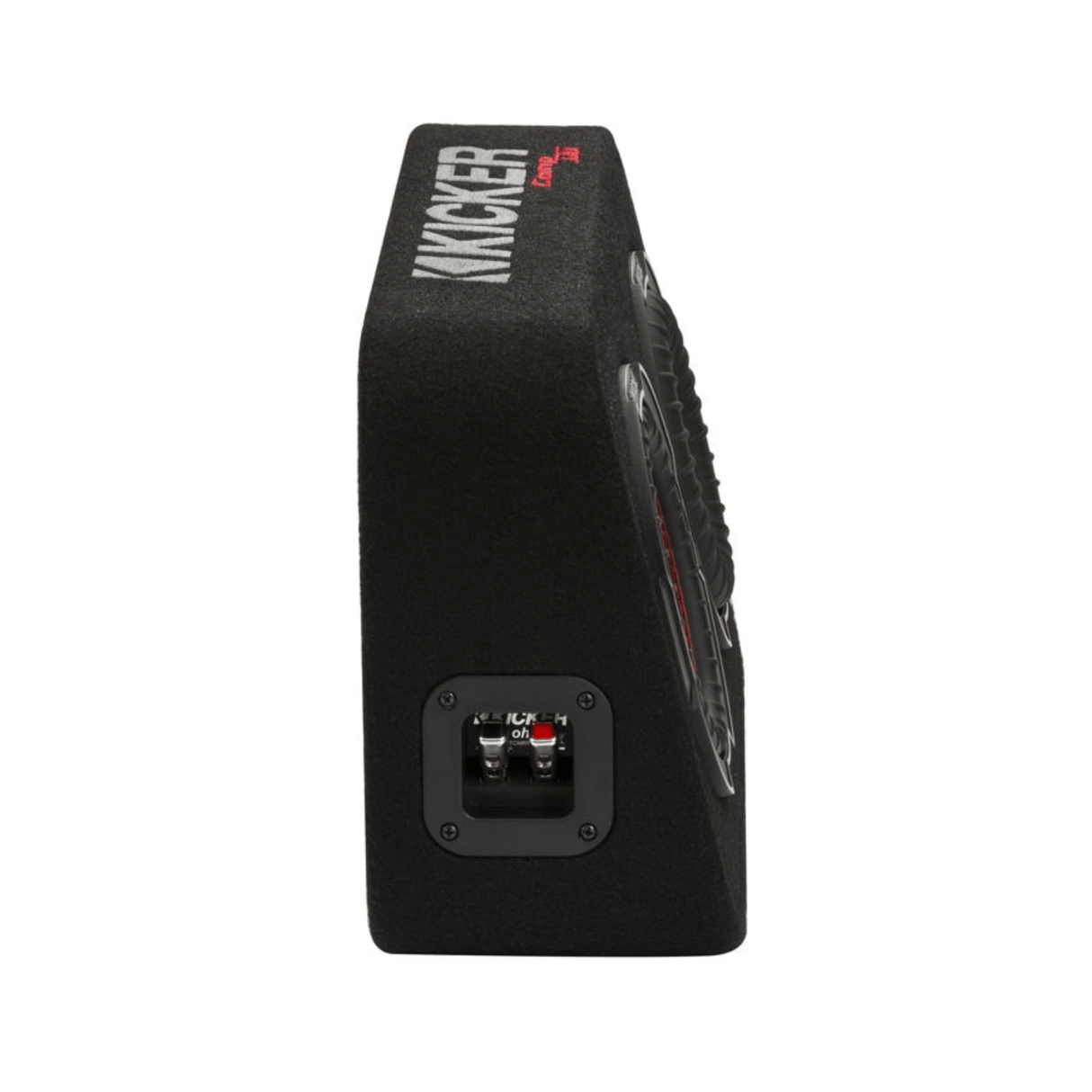 Kicker Car Subwoofers Kicker KA48TCWRT672 CompRT 6.75" Thin Profile Loaded Enclosure - 2 Ohm