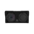 Kicker Enclosed Subwoofers Kicker KA48TRTP102 CompRT 10" Down Firing Loaded Enclosure