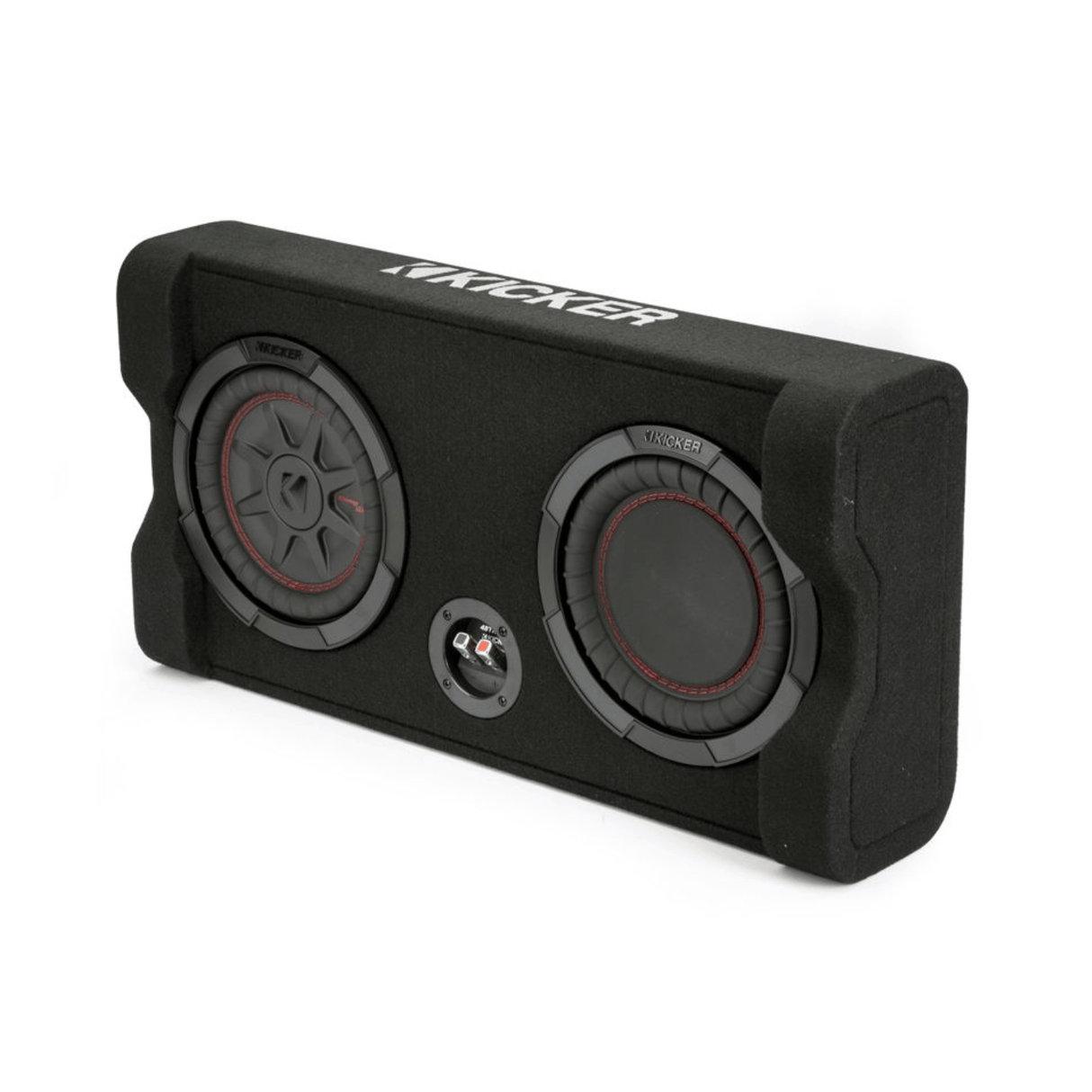 Kicker Kicker KA48TRTP82 CompRT 8" Down Firing Loaded Enclosure - 2 Ohm