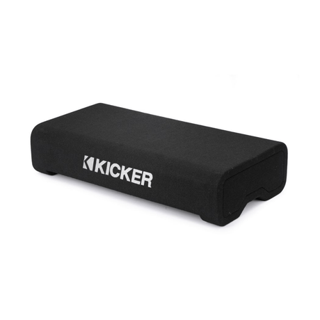Kicker Kicker KA48TRTP82 CompRT 8" Down Firing Loaded Enclosure - 2 Ohm