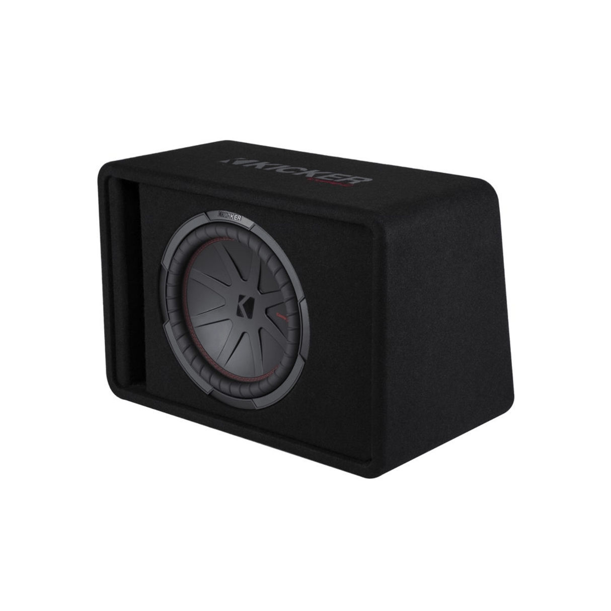 Kicker Car Subwoofers Kicker KA48VCWR122 CompR 12" Ported Loaded Enclosure - 2 Ohm