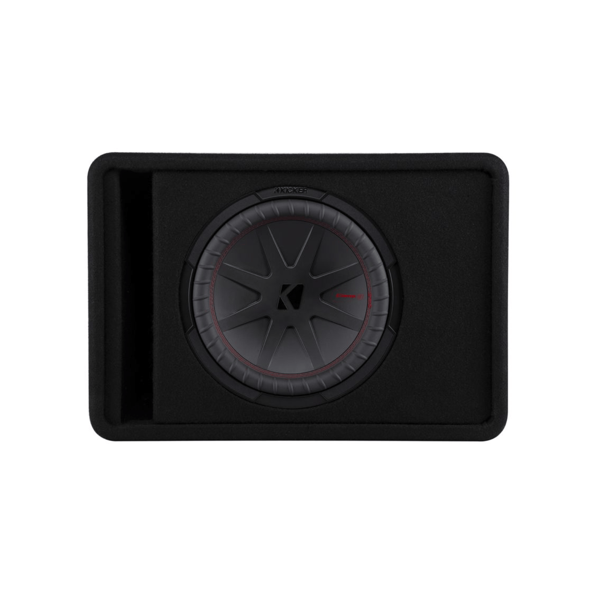 Kicker Car Subwoofers Kicker KA48VCWR122 CompR 12" Ported Loaded Enclosure - 2 Ohm