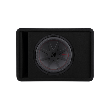 Kicker Car Subwoofers Kicker KA48VCWR122 CompR 12" Ported Loaded Enclosure - 2 Ohm