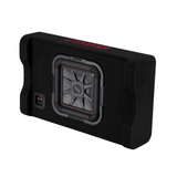 Kicker Car Subwoofers Kicker KA49L7TDF102 L7T 10" Down Firing Loaded Enclosure - 2 Ohm