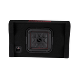Kicker Car Subwoofers Kicker KA49L7TDF102 L7T 10" Down Firing Loaded Enclosure - 2 Ohm