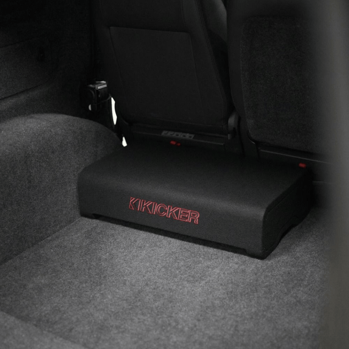 Kicker Car Subwoofers Kicker KA49L7TDF102 L7T 10" Down Firing Loaded Enclosure - 2 Ohm