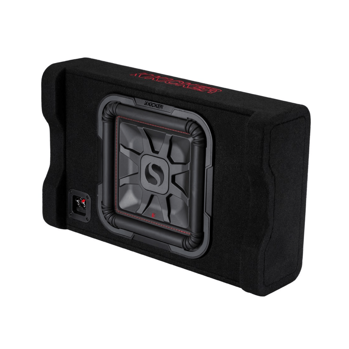 Kicker Car Subwoofers Kicker KA49L7TDF122 L7T 12" Down Firing Loaded Enclosure