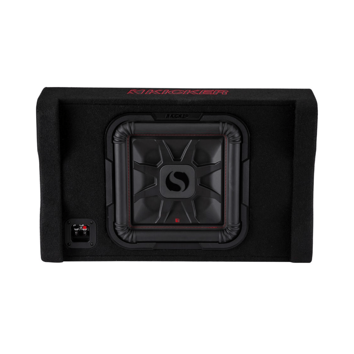 Kicker Car Subwoofers Kicker KA49L7TDF122 L7T 12" Down Firing Loaded Enclosure