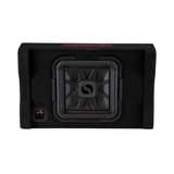 Kicker Car Subwoofers Kicker KA49L7TDF122 L7T 12" Down Firing Loaded Enclosure