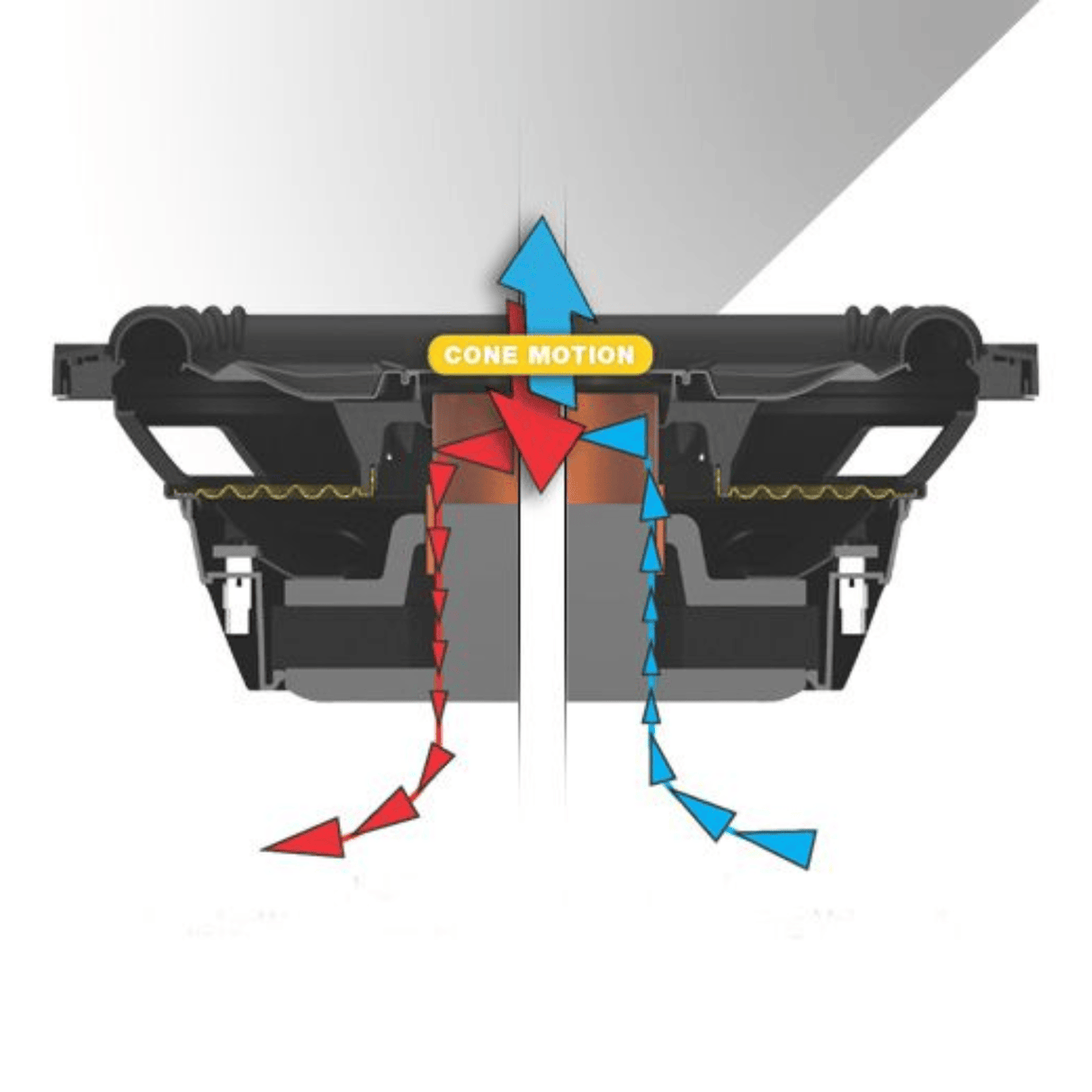 Kicker Car Subwoofers Kicker KA49L7TDF122 L7T 12" Down Firing Loaded Enclosure