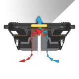 Kicker Car Subwoofers Kicker KA49L7TDF122 L7T 12" Down Firing Loaded Enclosure