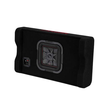 Kicker Car Subwoofers Kicker KA49L7TDF82 L7T 8" Down Firing Loaded Enclosure - 2 Ohm