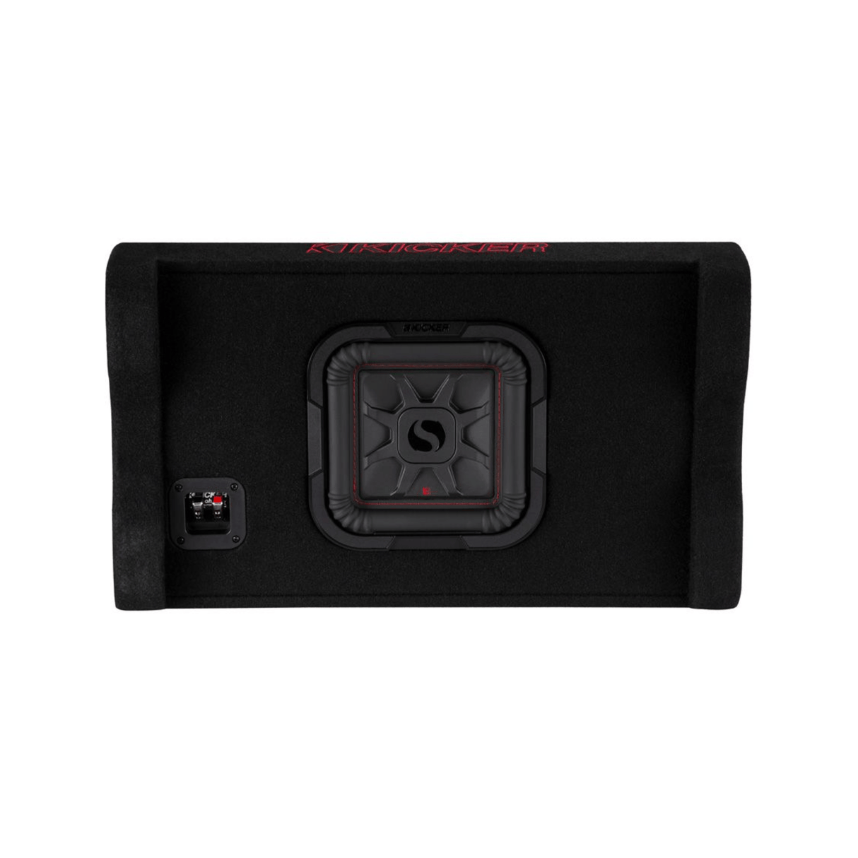 Kicker Car Subwoofers Kicker KA49L7TDF82 L7T 8" Down Firing Loaded Enclosure - 2 Ohm