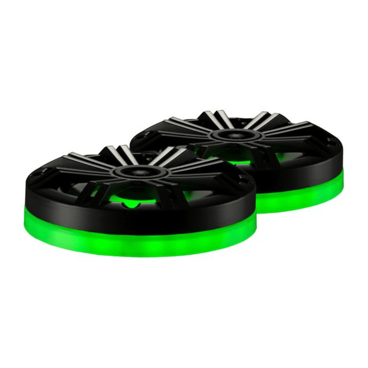 Kicker Car Speakers Kicker KA50KLSR65 6.5" Weatherproof LED Lighted Speaker Ring, Pair, RoHS Compliant