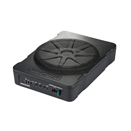 Kicker Car Subwoofers Kicker KA51HS10 HS 10" Hideaway Compact Powered Loaded Enclosure
