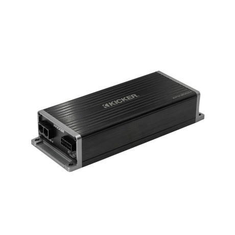 Kicker 4 Channel Amp Kicker KA51KPX3004 KPX 300W 4-Channel Class D Full-Range Amplifier