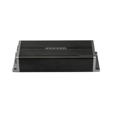 Kicker 4 Channel Amp Kicker KA51KPX3004 KPX 300W 4-Channel Class D Full-Range Amplifier