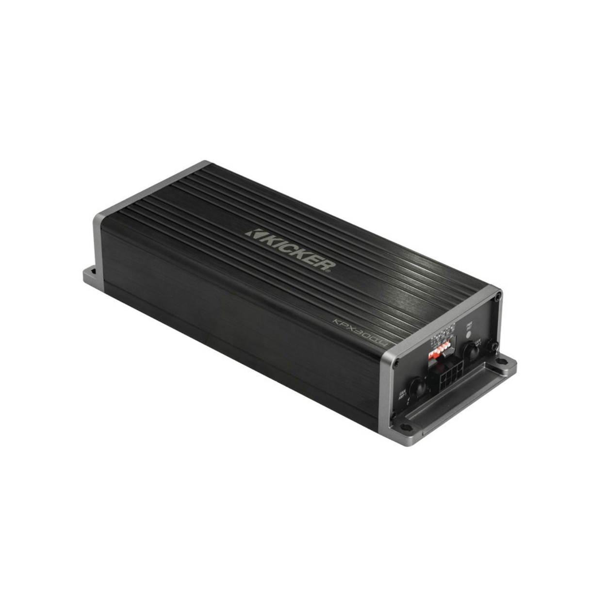 Kicker 4 Channel Amp Kicker KA51KPX3004 KPX 300W 4-Channel Class D Full-Range Amplifier