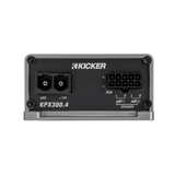 Kicker 4 Channel Amp Kicker KA51KPX3004 KPX 300W 4-Channel Class D Full-Range Amplifier
