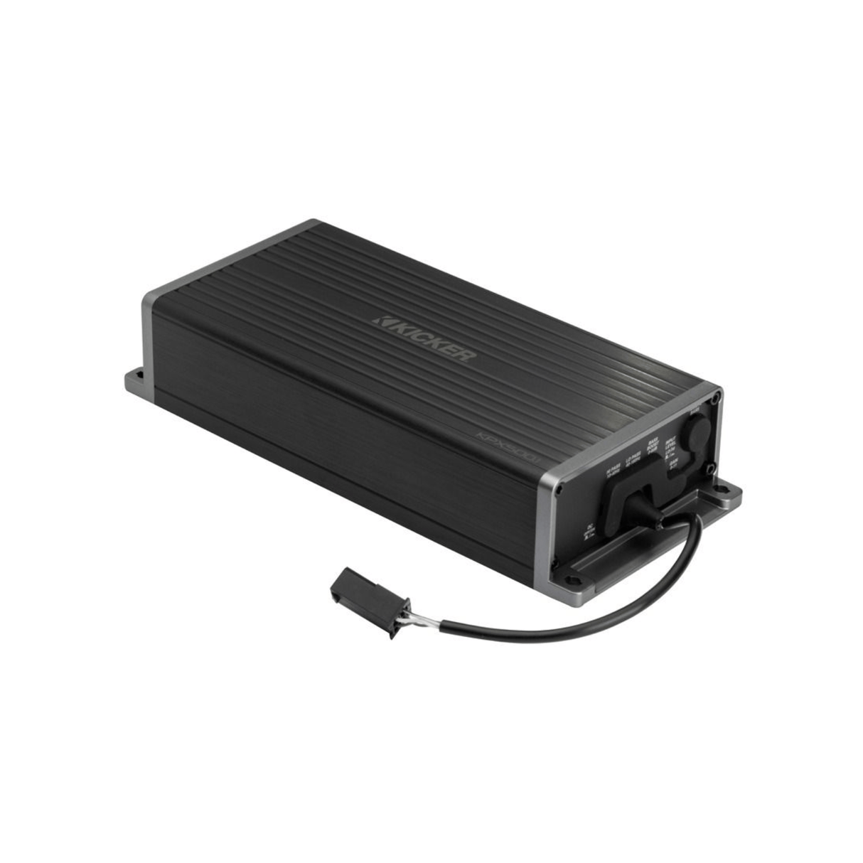 Kicker Monoblock Amp (For Subwoofers) Kicker KA51KPX5001 KPX 500W Monoblock Class D Subwoofer Amplifier