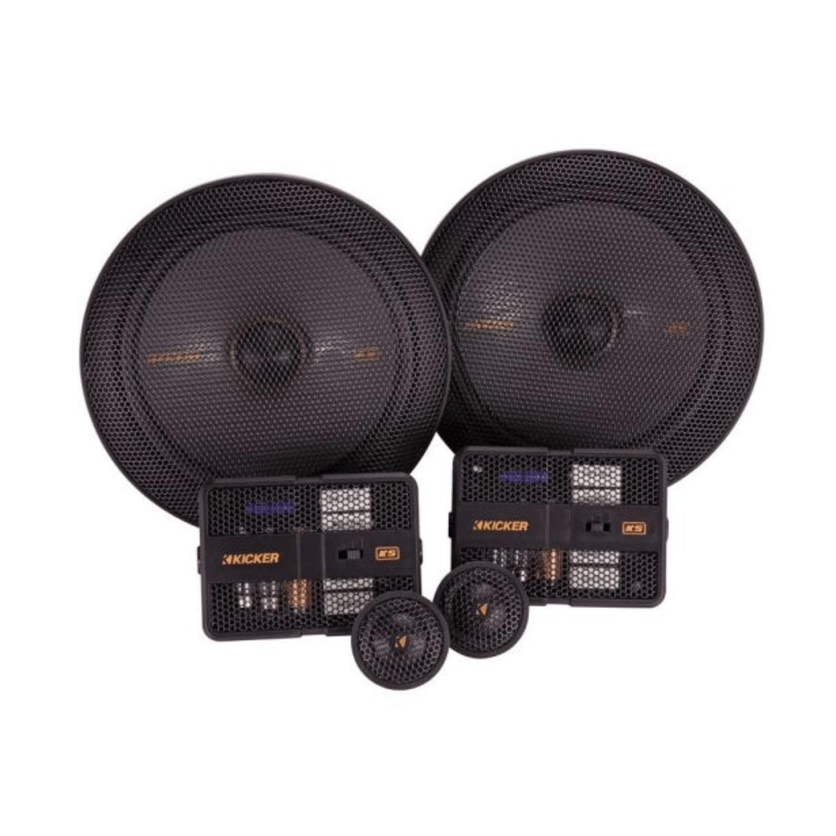 Kicker Car Speakers Kicker KA51KSS6704 6.75" Component Speaker System